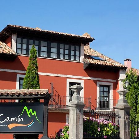 Hotel Y Apartamentos El Camin Poo De Llanes Exterior photo