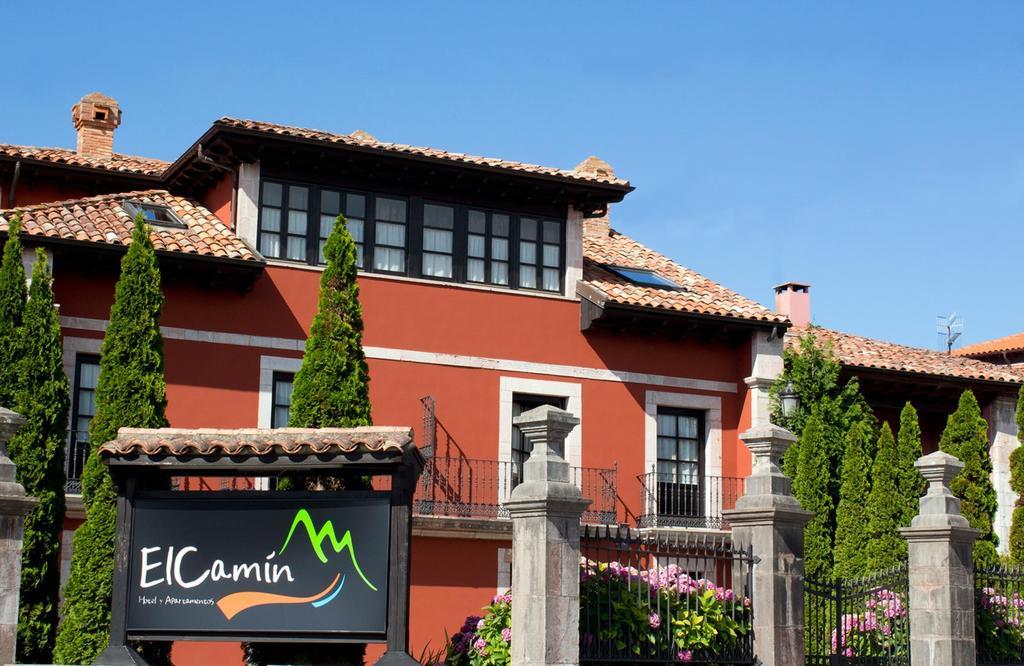 Hotel Y Apartamentos El Camin Poo De Llanes Exterior photo